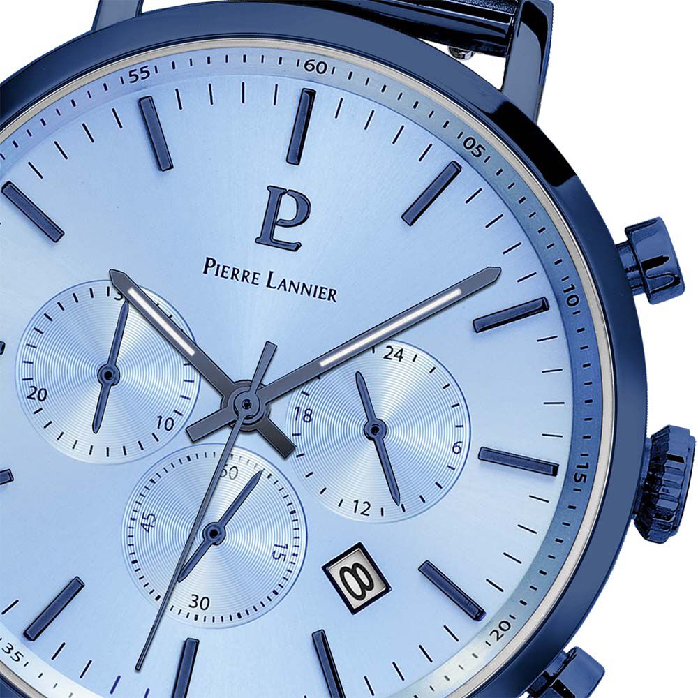 Montre Pierre Lannier Baron Bleu - Montres étanches Homme | Marc Orian