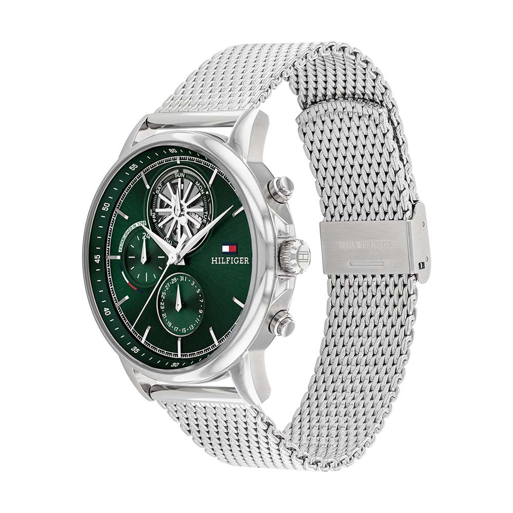 Montre Tommy Hilfiger Stewart Vert - Fête des pères Homme | Marc Orian