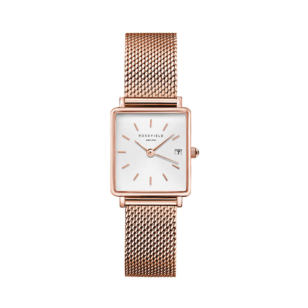 Montre Rosefield Boxy Xs Blanc - Montres étanches Femme | Marc Orian