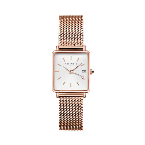 Montre Rosefield Boxy Xs Blanc - Montres étanches Femme | Marc Orian