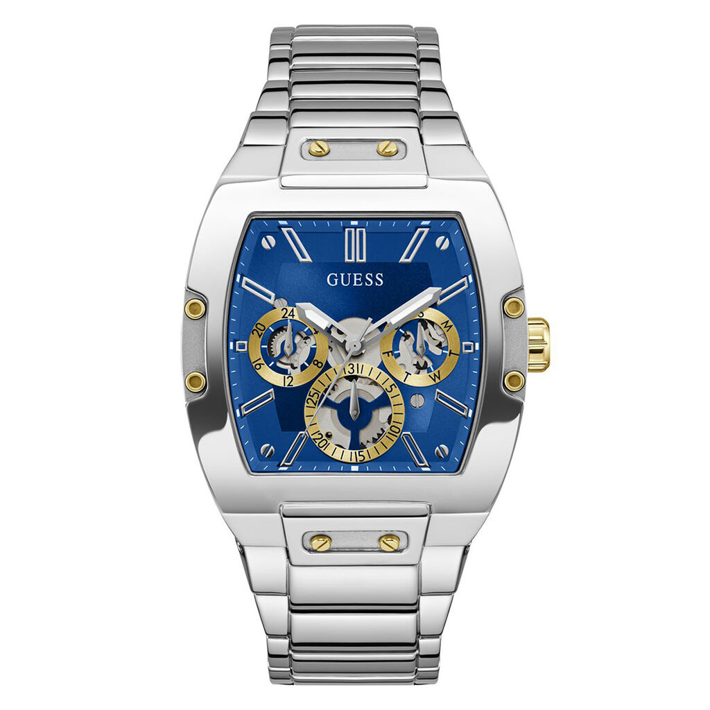 Montre Guess Phoenix Bleu - Montres étanches Homme | Marc Orian