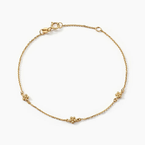 Bracelet Lumya Or Jaune - Bracelets cha&icirc;nes Femme | Marc Orian