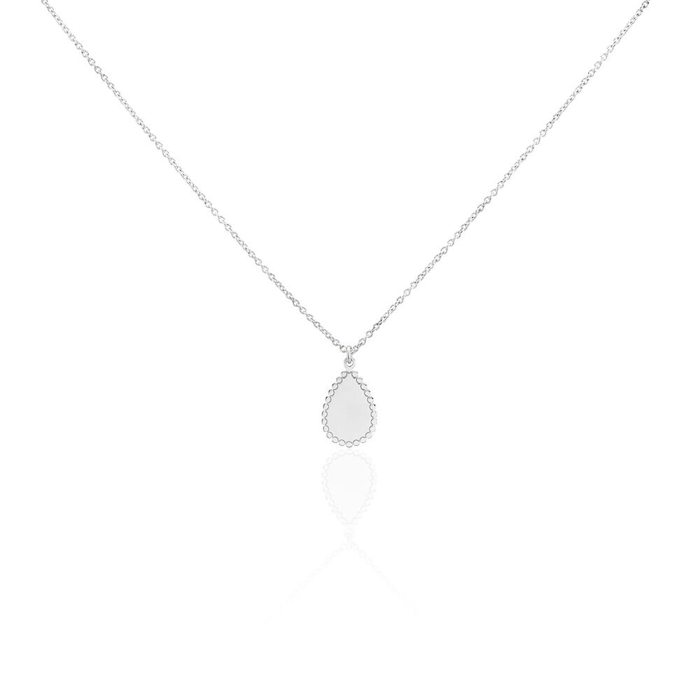 Collier Argent Blanc Paros - Colliers Femme | Marc Orian