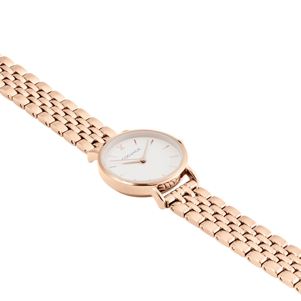 Montre Codhor Alix Blanc - Montres classiques Femme | Marc Orian