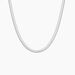Collier Clemance Argent Blanc - Chaines Femme | Marc Orian