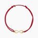 Bracelet Infini Or Jaune - Bracelets cordons Femme | Marc Orian