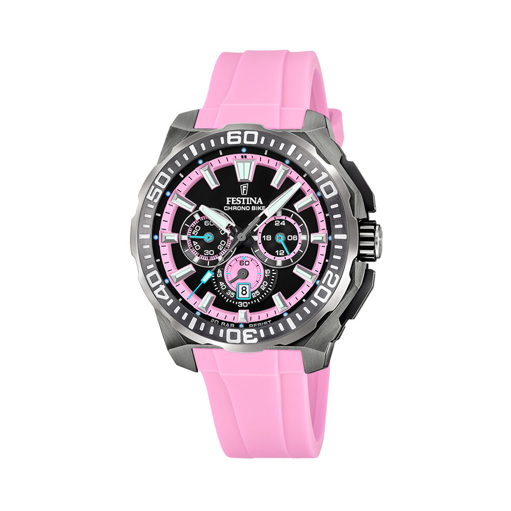 Montre Festina Chrono Bike 3 Noir - Montres &eacute;tanches Homme | Marc Orian