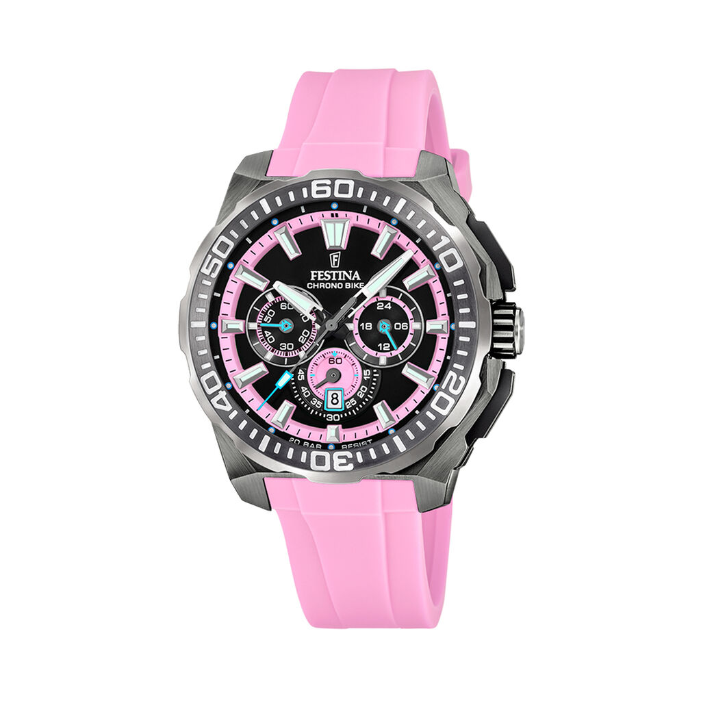 Montre Festina Chrono Bike 3 Noir - Montres &eacute;tanches Homme | Marc Orian