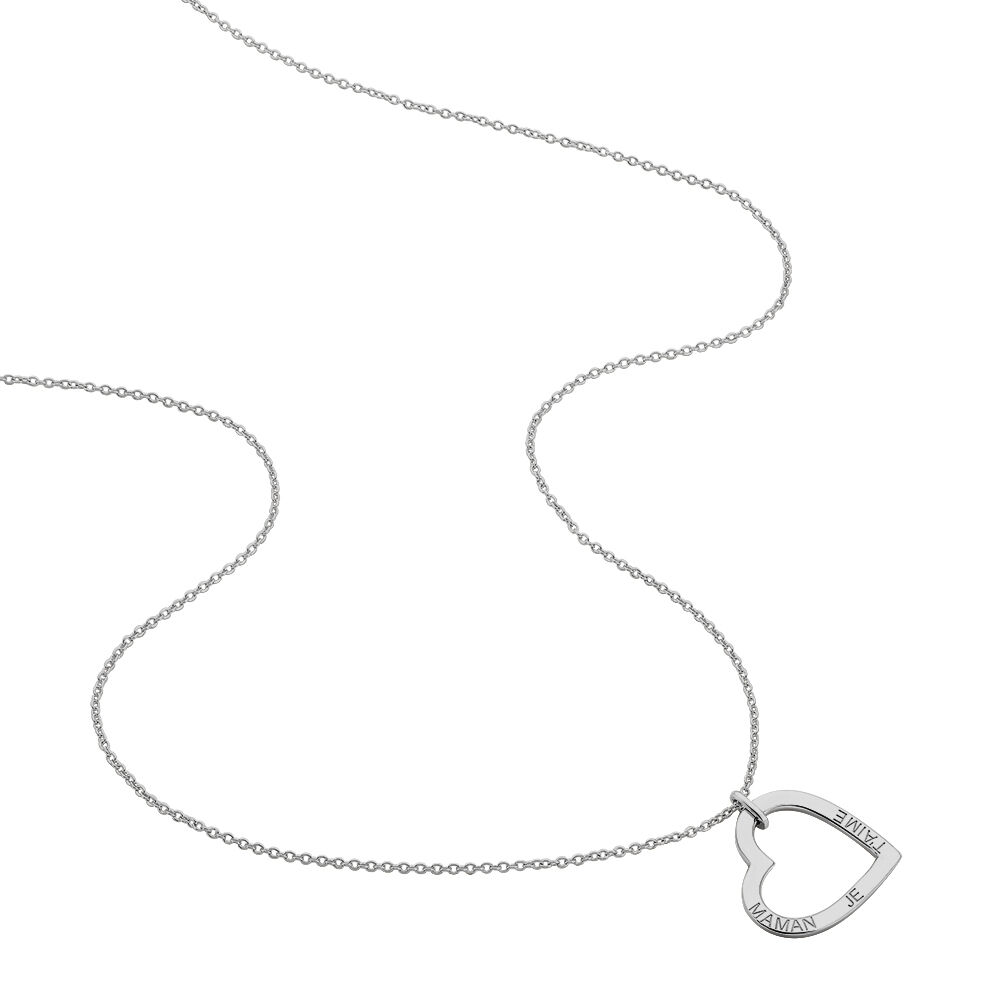 Collier Marcella Argent Blanc - Colliers fantaisie Femme | Marc Orian