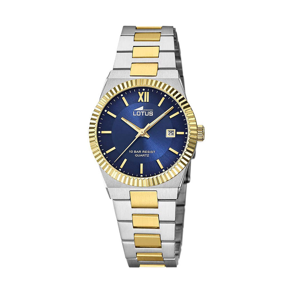 Montre Lotus Freedom Collection Bleu - Montres classiques Femme | Marc Orian