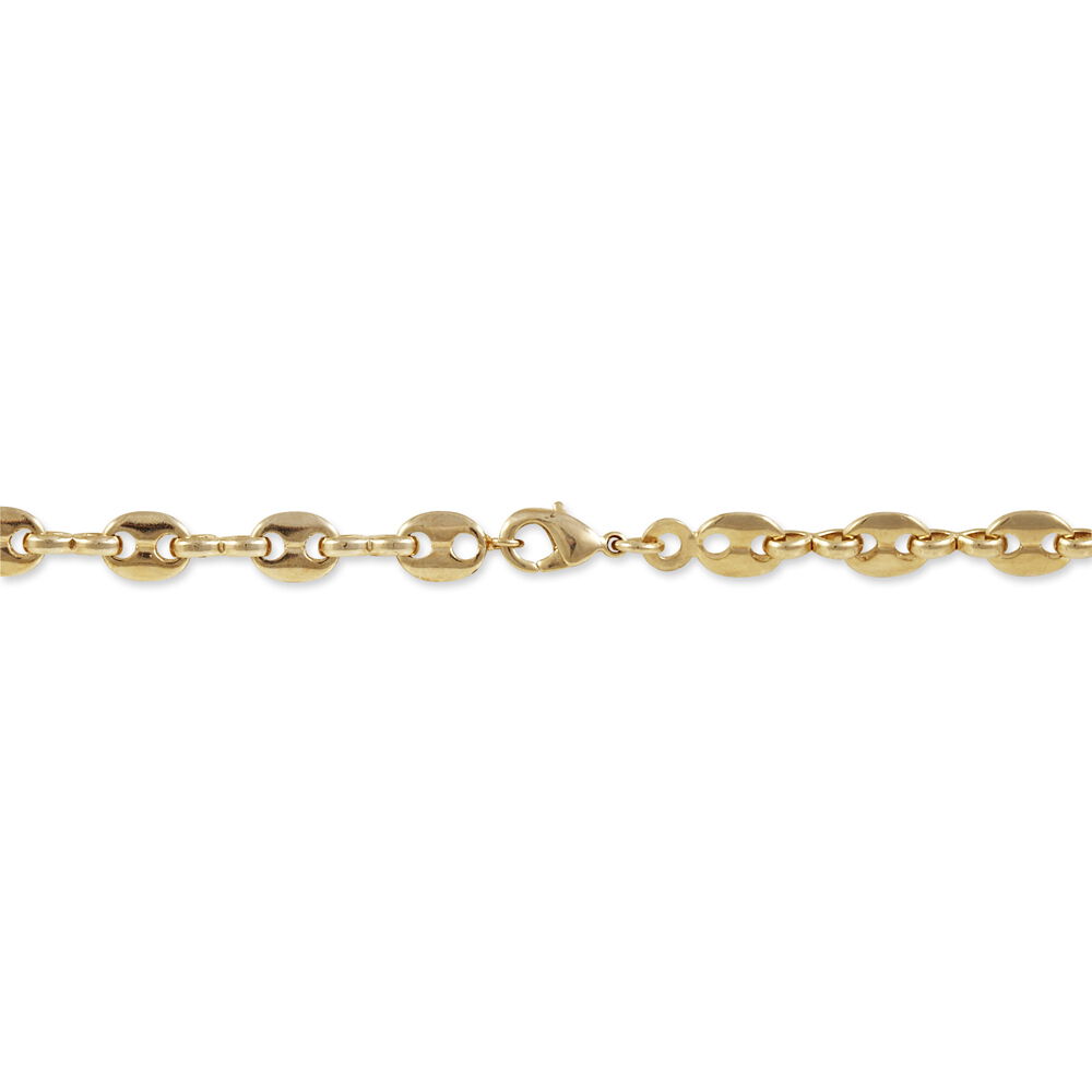Collier William Plaqué Or Jaune - Chaines Homme | Marc Orian