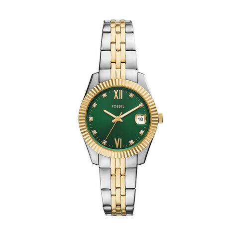 Montre Fossil Scarlette Mini Vert - Montres &eacute;tanches Femme | Marc Orian