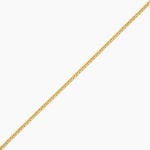 Bracelet Minila Acier Jaune - Bracelets mailles Femme | Marc Orian