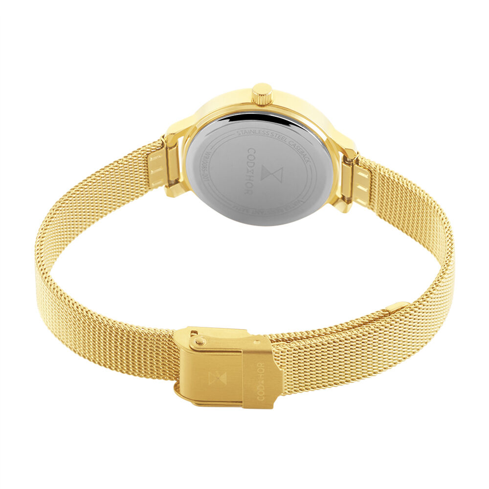 Montre Codhor Nerine Noir - Montres étanches Femme | Marc Orian