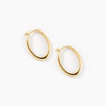 Cr&eacute;oles Beaumont Argent Dor&eacute; A L'Or 750/1000 - Cr&eacute;oles Femme | Marc Orian
