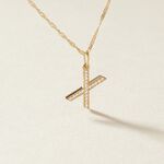 Pendentif Lettre X Or Jaune Oxyde - Pendentifs Famille | Marc Orian