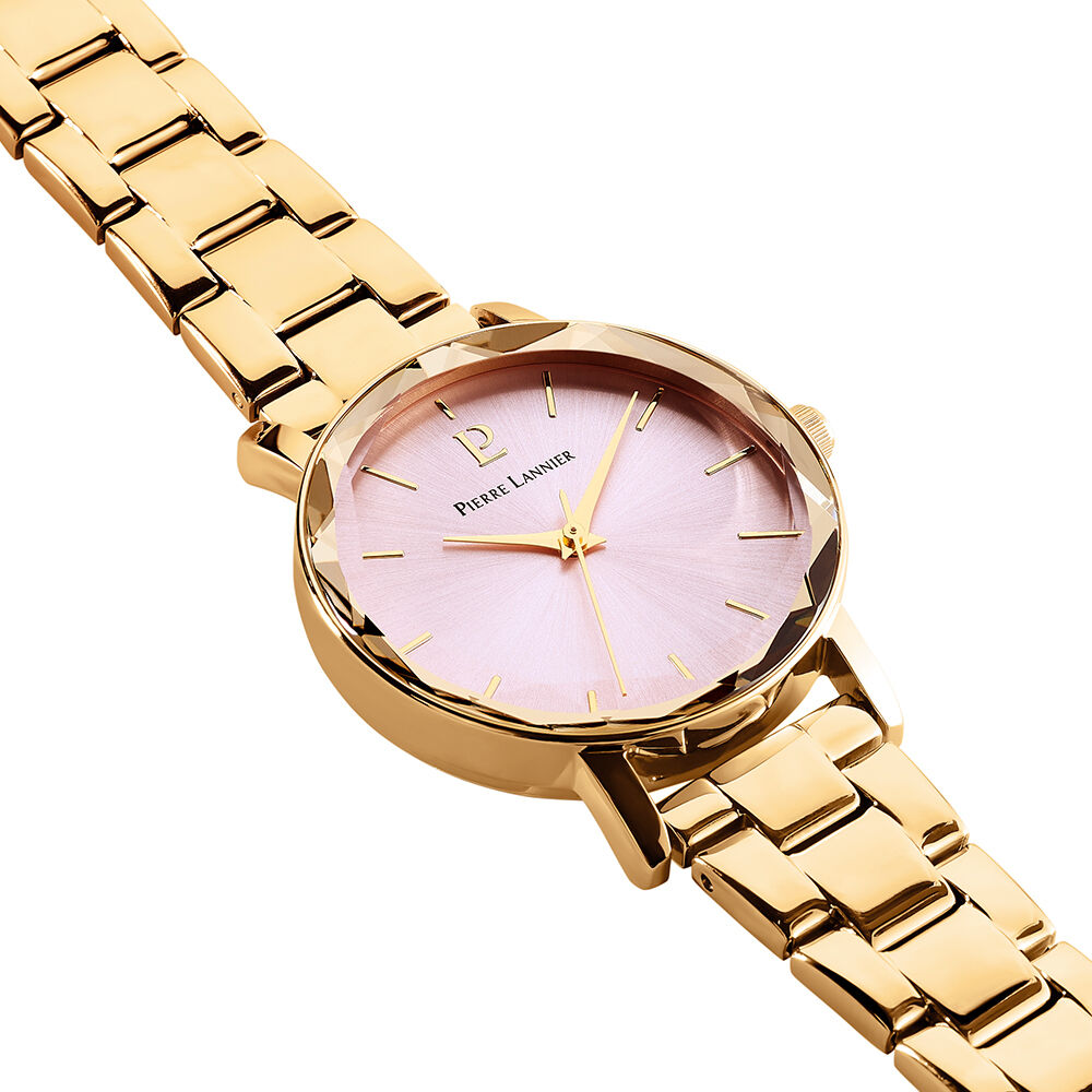 Montre Pierre Lannier Multiples Rose - Montres étanches Femme | Marc Orian