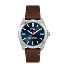 Montre Hugo Adventure Bleu - Montres Homme | Marc Orian