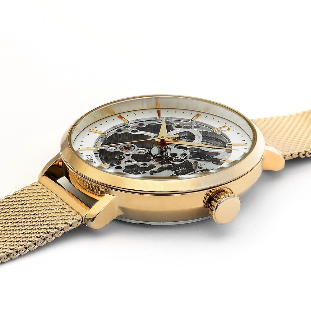 Montre Pierre Lannier Automatique 37 Argent - Montres automatiques Femme | Marc Orian