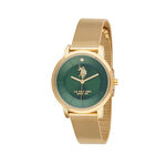 Montre U.S. Polo Us Polo Amalia Vert - Montres &eacute;tanches Femme | Marc Orian