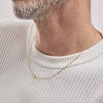 Pendentif Ionia Lettre Or Jaune - Pendentifs Famille | Marc Orian