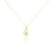 Collier Koline Or Jaune Oxyde De Zirconium - Colliers solitaires Femme | Marc Orian