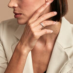 Bague Candice Or Jaune Oxyde De Zirconium - Solitaires Femme | Marc Orian