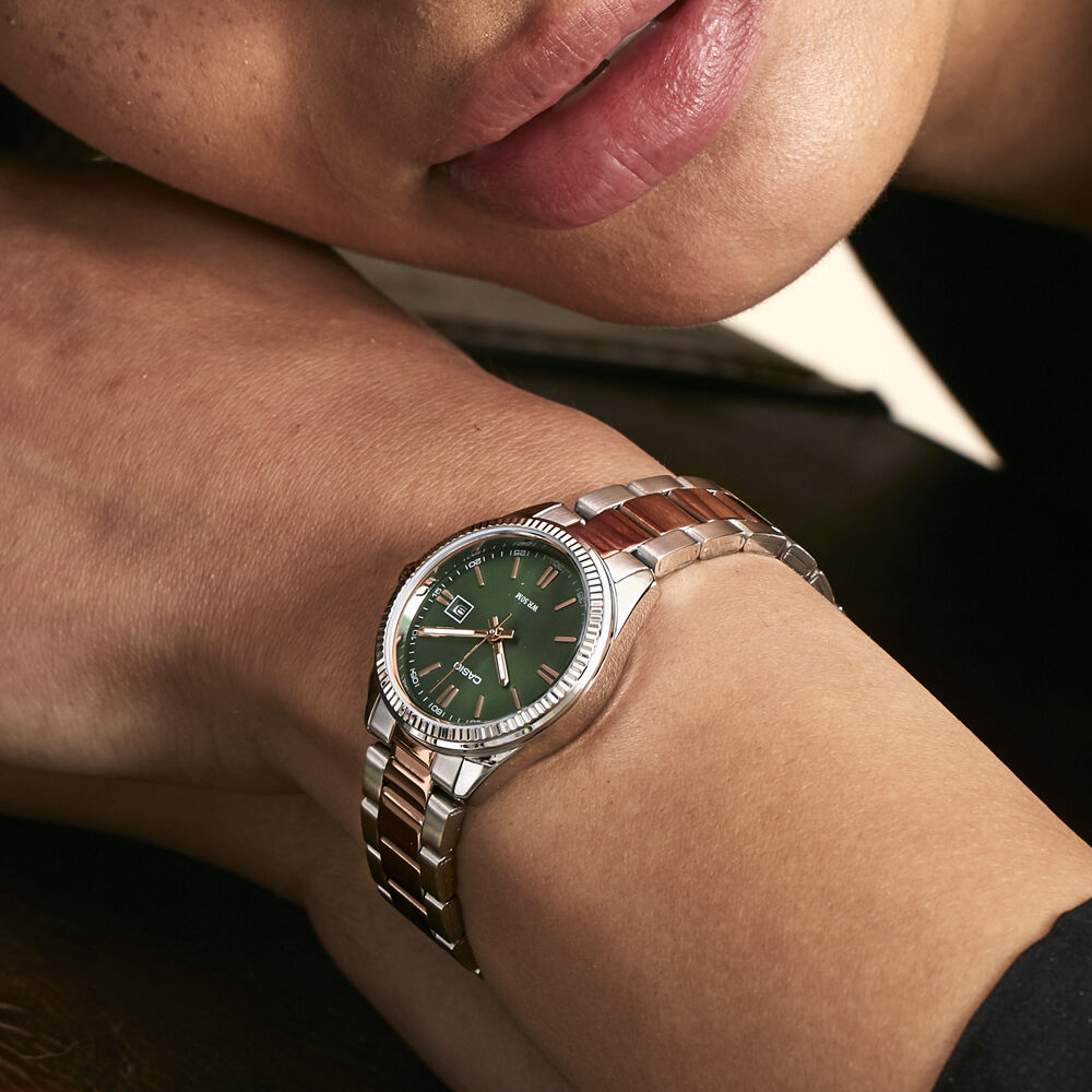 Casio vert 2025