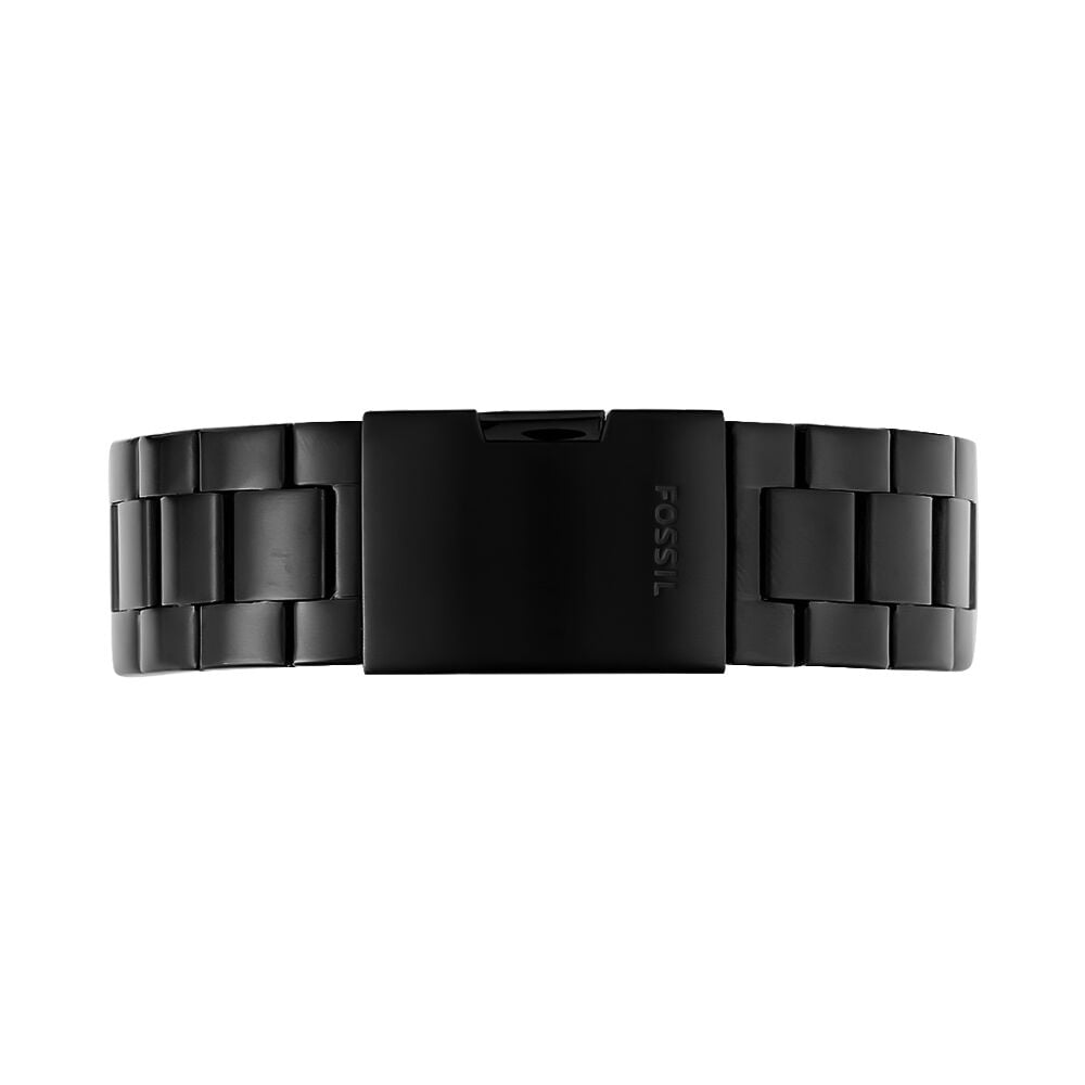 Montre Fossil Machine Noir - Montres étanches Homme | Marc Orian