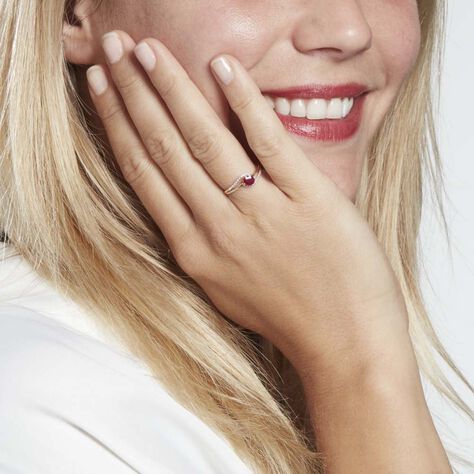 Bague Or Jaune Katalin Rubis - Bagues Femme | Marc Orian