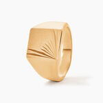 Chevali&egrave;re Lionel Plaqu&eacute; Or Jaune - Chevali&egrave;res Homme | Marc Orian