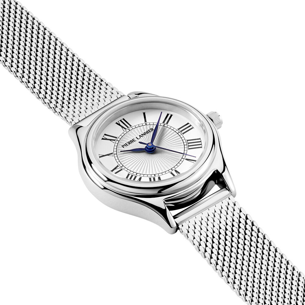 Montre Pierre Lannier Lannier Pya Blanc - Montres &eacute;tanches Femme | Marc Orian