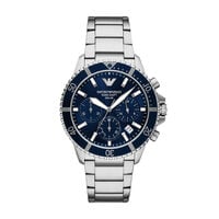 Montre Emporio Armani World Explorer Bleu