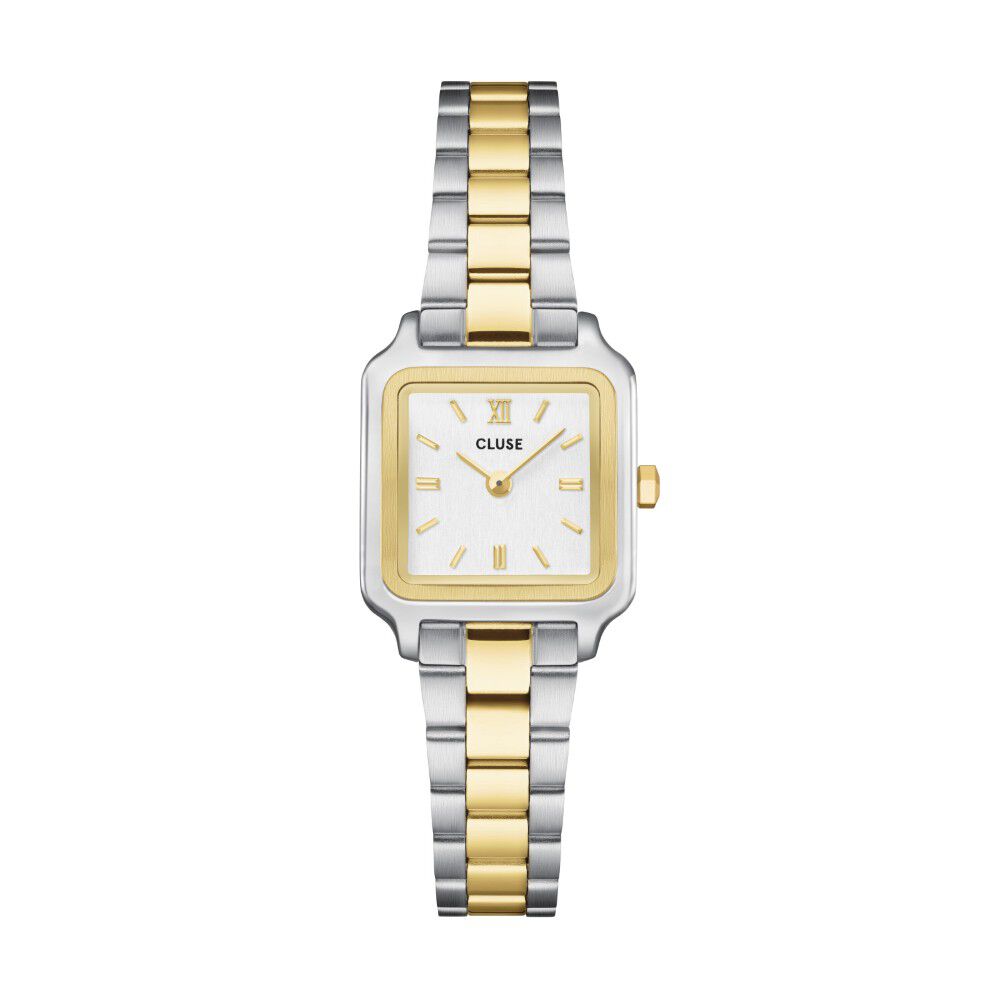 Montre Cluse Gracieuse Mini Blanc - Nouveautés Femme | Marc Orian