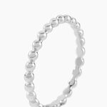 Bague Joaninha Argent Blanc - Bijoux fantaisie Femme | Marc Orian