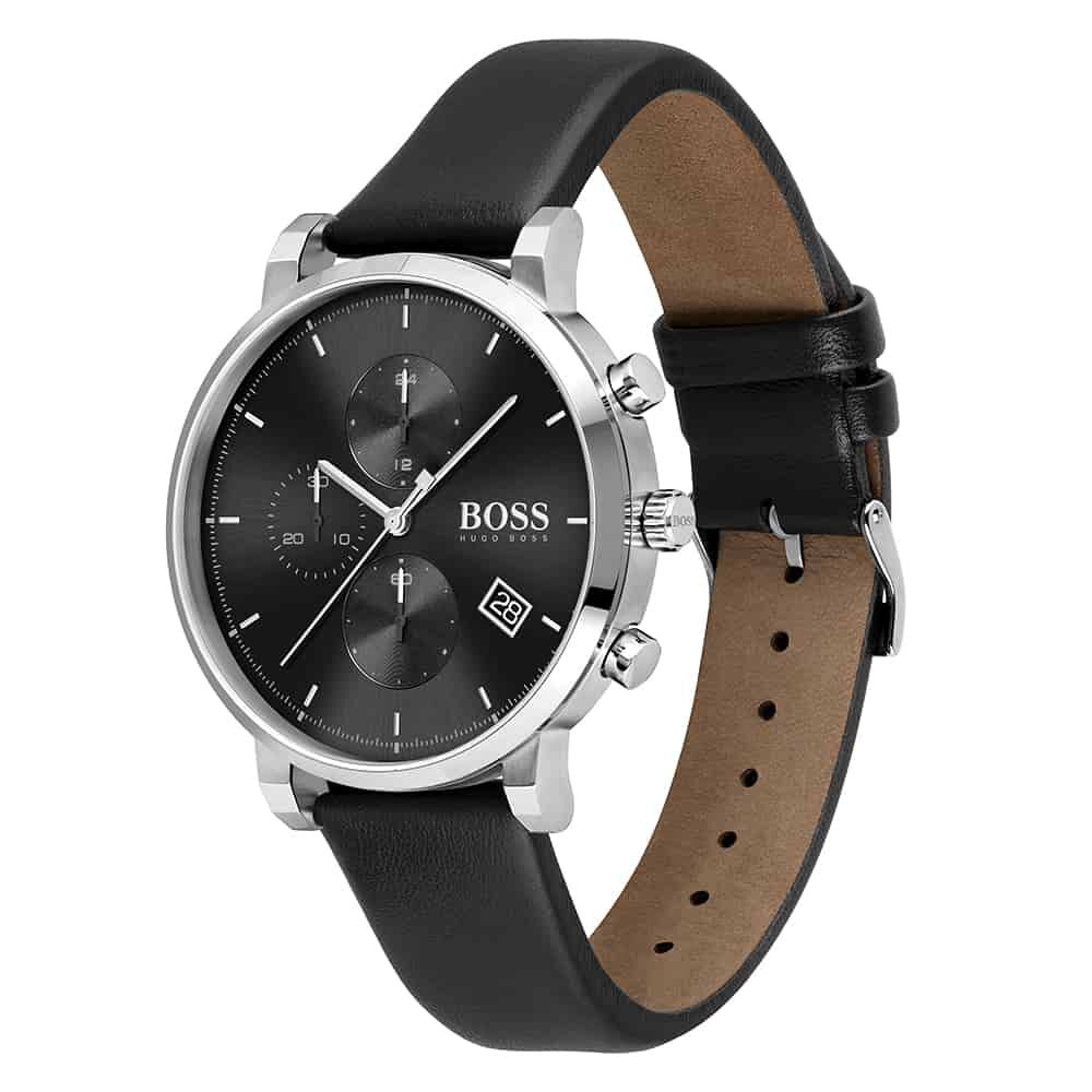Montre Homme Boss Integrity BOSS en gris | Galeries Lafayette