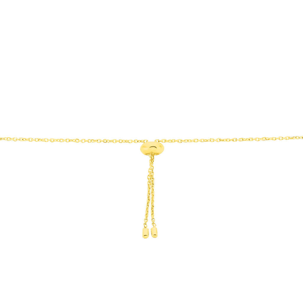 Bracelet Infino Or Jaune Diamant - Bracelets chaînes Femme | Marc Orian