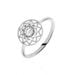 Bague Cassandria Argent Blanc Oxyde De Zirconium - Bagues avec pierre Femme | Marc Orian