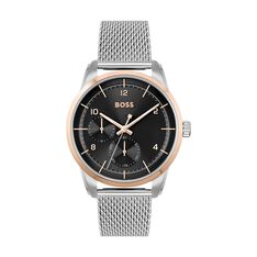 Montre Boss Sophio Noir - Montres classiques Homme | Marc Orian