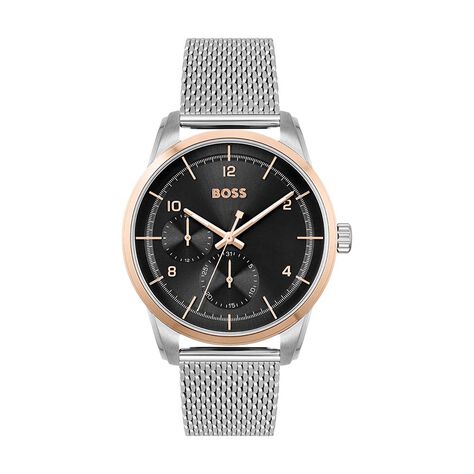 Montre Boss Sophio Noir - Montres classiques Homme | Marc Orian