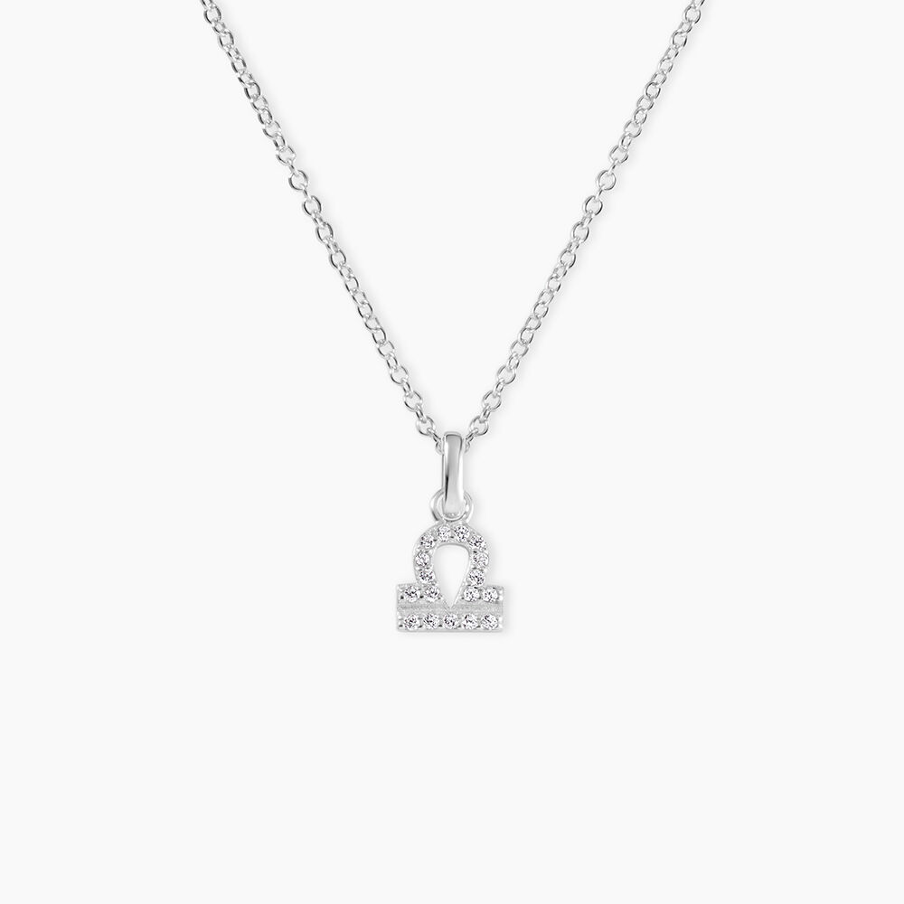 Collier Astra Argent Blanc Oxyde De Zirconium - Colliers avec pierres Femme | Marc Orian