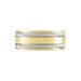 Bague Andro Acier Bicolore - Bijoux fantaisie Homme | Marc Orian
