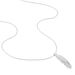 Collier Navyla Argent Blanc Oxyde De Zirconium - Colliers avec pierres Femme | Marc Orian