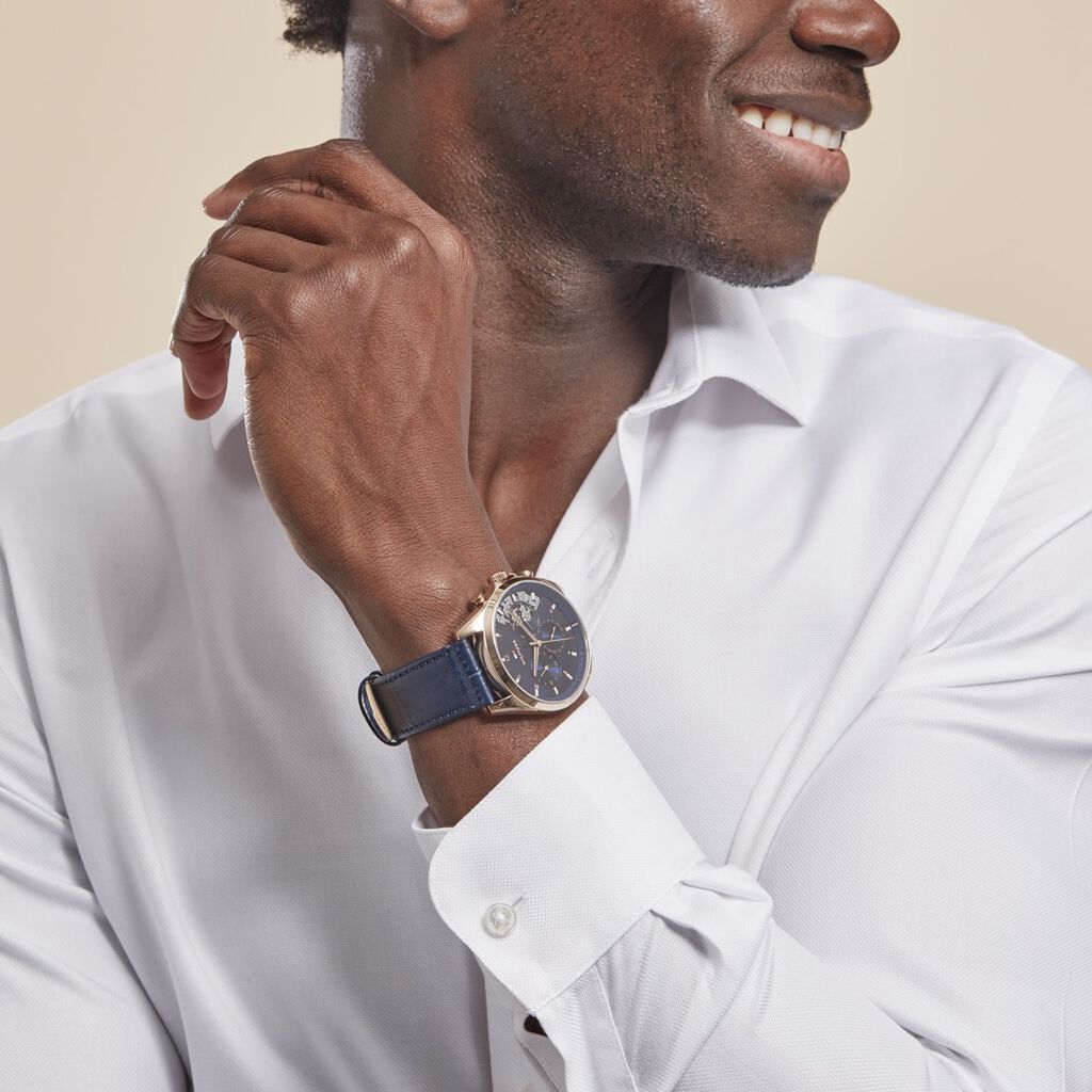 Montre Tommy Hilfiger Bleu - Montres Homme | Marc Orian