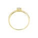 Bague Solitaire Dayna Or Jaune Oxyde De Zirconium - Solitaires Femme | Marc Orian