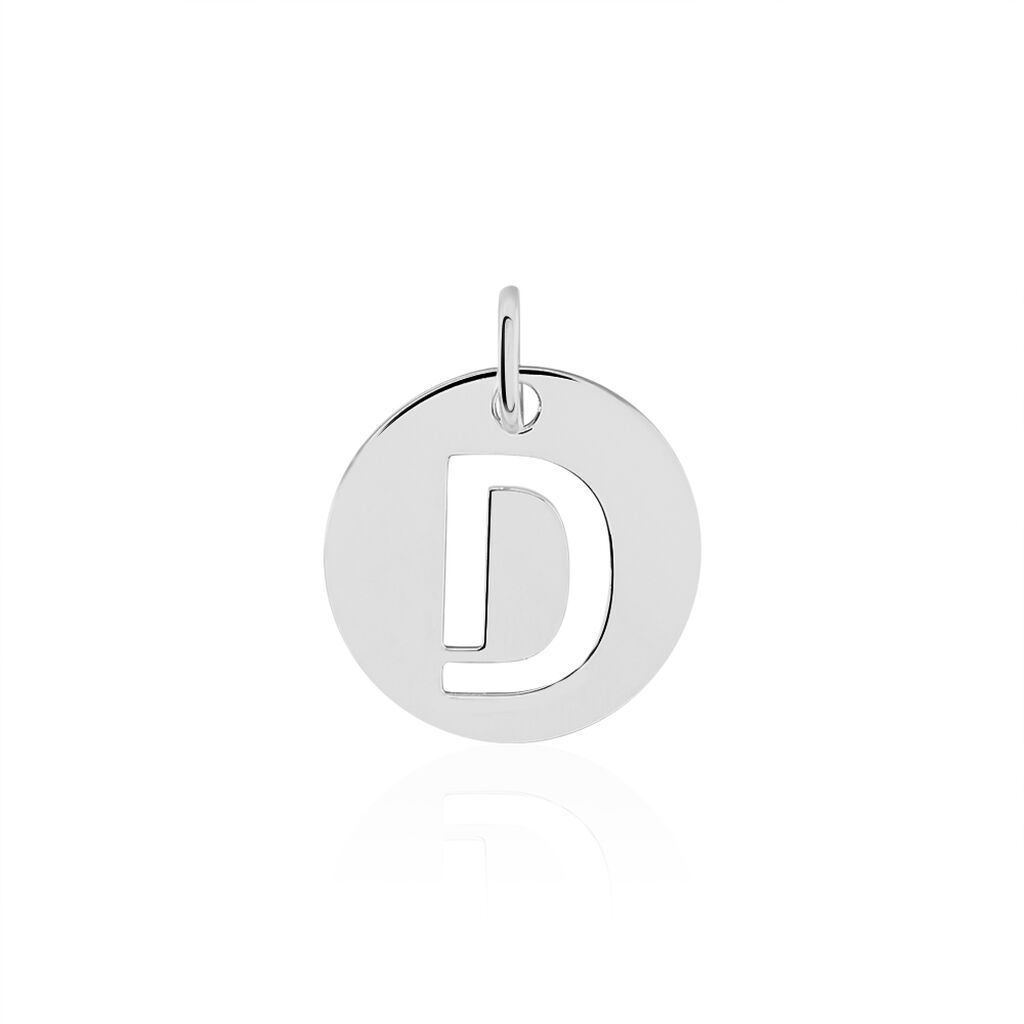 Pendentif Elio D Argent Blanc - Pendentifs Famille | Marc Orian