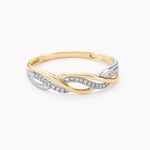 Bague Romane Or Jaune Diamant - Parures de mariage Femme | Marc Orian