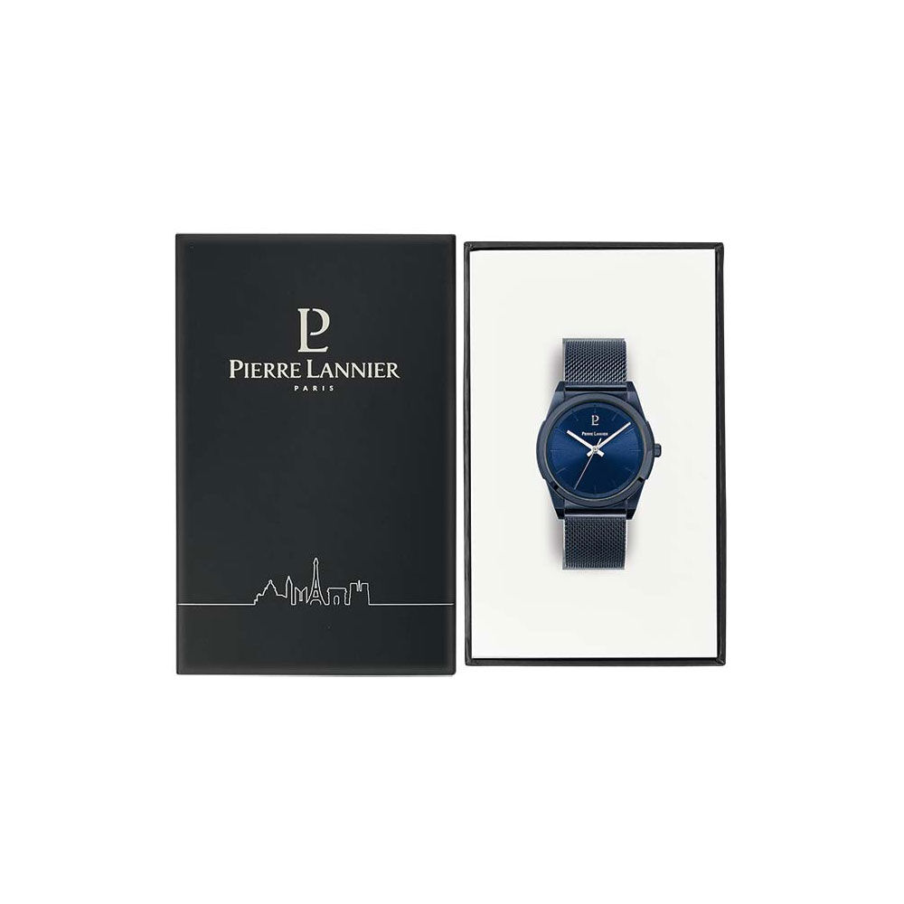 Montre Pierre Lannier Candide Bleu - Montres classiques Homme | Marc Orian