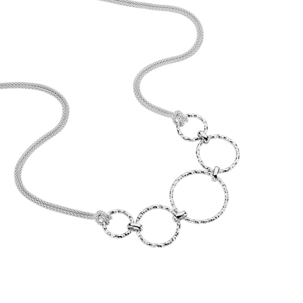 Collier Denia Argent Blanc - Colliers Femme | Marc Orian