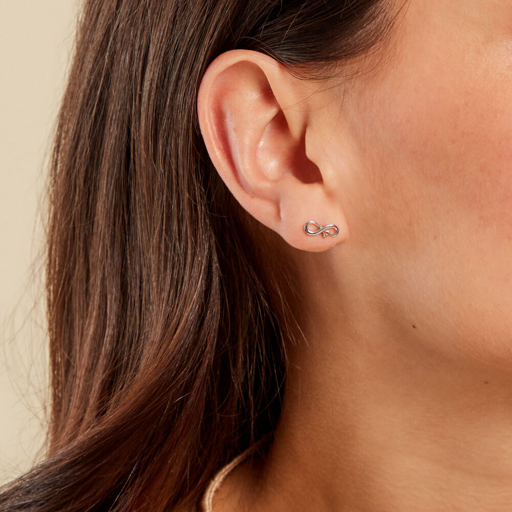 Boucles D'oreilles Puces Phedra Or Jaune - Puces Femme | Marc Orian